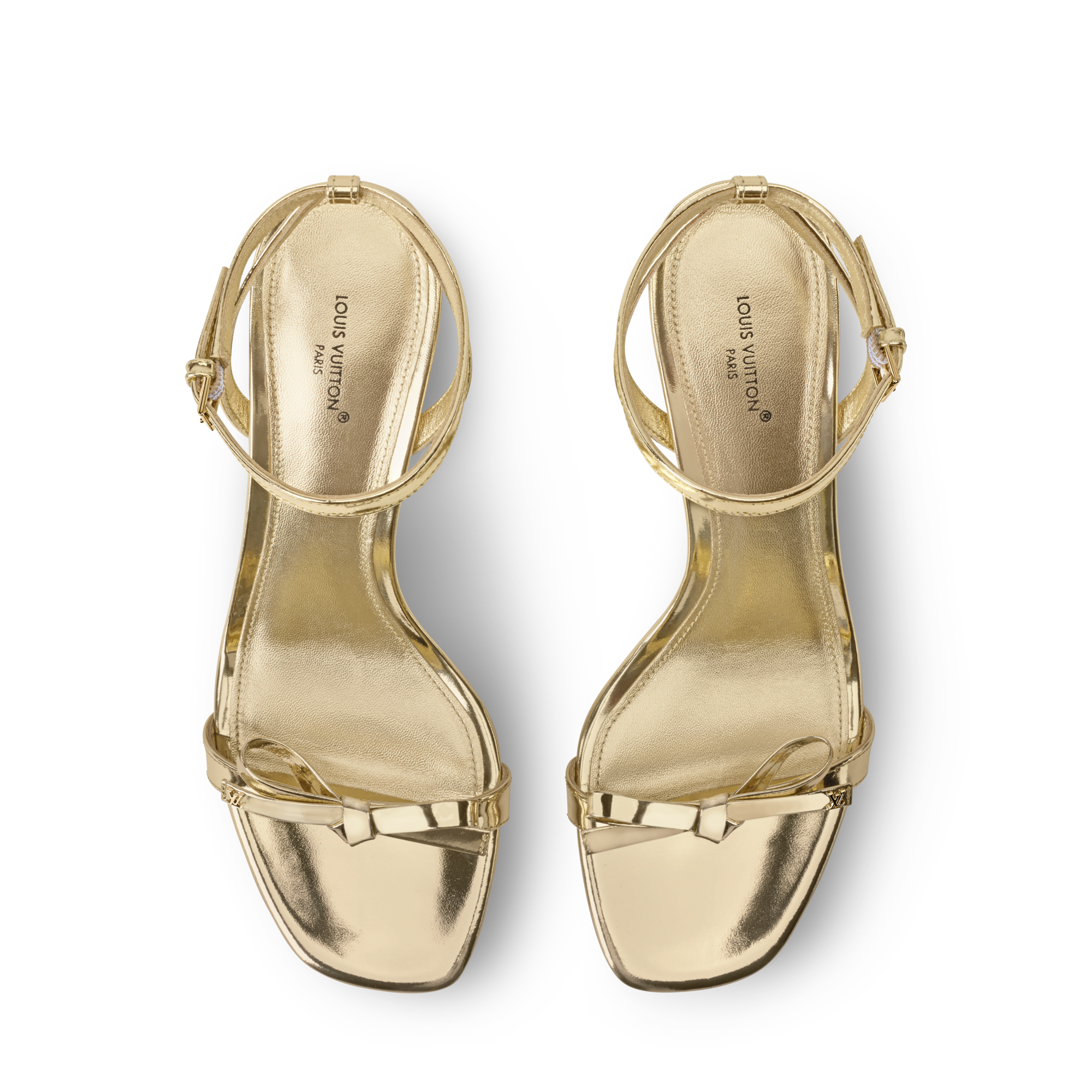 LV Cube Sandals - Luxury Gold | LOUIS VUITTON